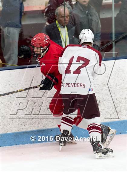 Thumbnail 3 in Arlington vs Hingham (MIAA Division 1A Play-In) photogallery.