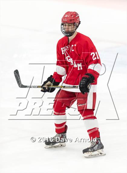 Thumbnail 1 in Arlington vs Hingham (MIAA Division 1A Play-In) photogallery.
