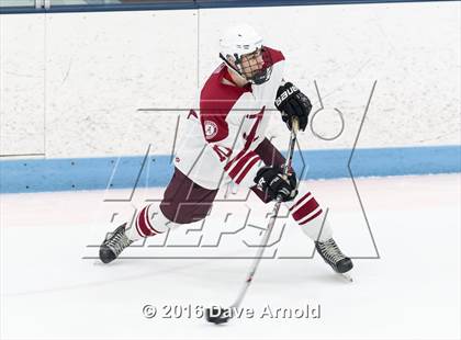 Thumbnail 2 in Arlington vs Hingham (MIAA Division 1A Play-In) photogallery.