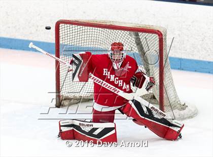 Thumbnail 1 in Arlington vs Hingham (MIAA Division 1A Play-In) photogallery.