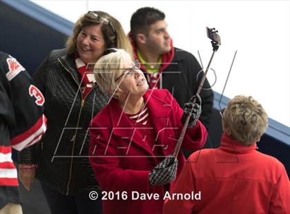 Thumbnail 3 in Arlington vs Hingham (MIAA Division 1A Play-In) photogallery.