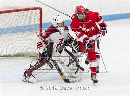 Thumbnail 3 in Arlington vs Hingham (MIAA Division 1A Play-In) photogallery.