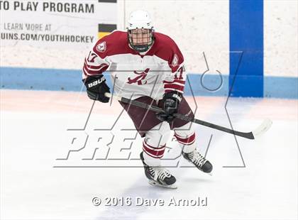 Thumbnail 3 in Arlington vs Hingham (MIAA Division 1A Play-In) photogallery.