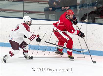 Thumbnail 2 in Arlington vs Hingham (MIAA Division 1A Play-In) photogallery.