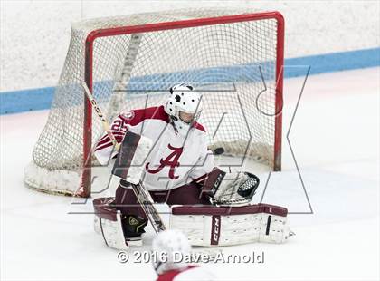 Thumbnail 2 in Arlington vs Hingham (MIAA Division 1A Play-In) photogallery.