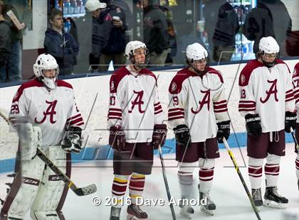 Thumbnail 1 in Arlington vs Hingham (MIAA Division 1A Play-In) photogallery.