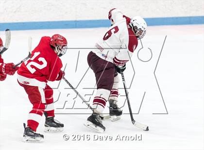 Thumbnail 1 in Arlington vs Hingham (MIAA Division 1A Play-In) photogallery.