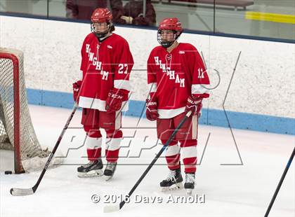 Thumbnail 3 in Arlington vs Hingham (MIAA Division 1A Play-In) photogallery.