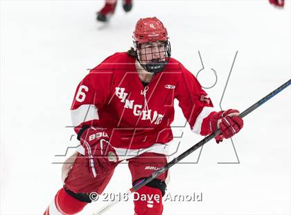 Thumbnail 2 in Arlington vs Hingham (MIAA Division 1A Play-In) photogallery.