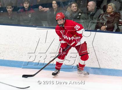 Thumbnail 2 in Arlington vs Hingham (MIAA Division 1A Play-In) photogallery.