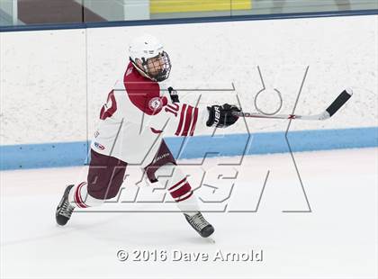 Thumbnail 3 in Arlington vs Hingham (MIAA Division 1A Play-In) photogallery.
