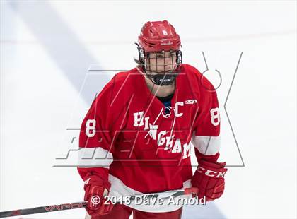 Thumbnail 1 in Arlington vs Hingham (MIAA Division 1A Play-In) photogallery.