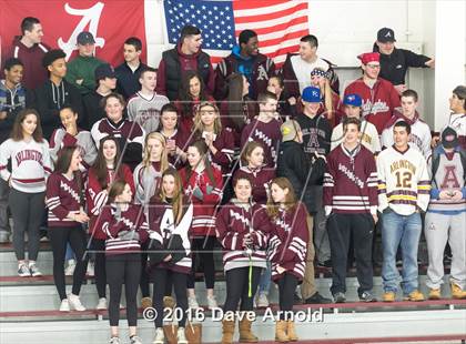 Thumbnail 3 in Arlington vs Hingham (MIAA Division 1A Play-In) photogallery.