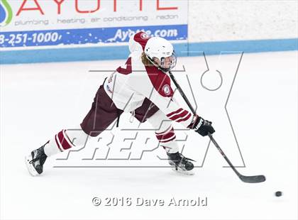 Thumbnail 3 in Arlington vs Hingham (MIAA Division 1A Play-In) photogallery.