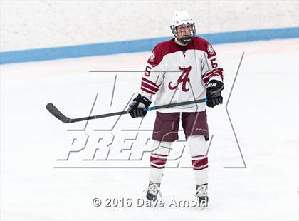 Thumbnail 2 in Arlington vs Hingham (MIAA Division 1A Play-In) photogallery.