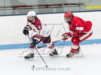 Thumbnail 1 in Arlington vs Hingham (MIAA Division 1A Play-In) photogallery.