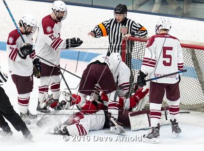 Thumbnail 1 in Arlington vs Hingham (MIAA Division 1A Play-In) photogallery.