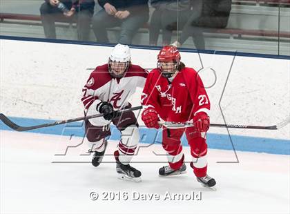 Thumbnail 1 in Arlington vs Hingham (MIAA Division 1A Play-In) photogallery.