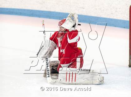 Thumbnail 2 in Arlington vs Hingham (MIAA Division 1A Play-In) photogallery.