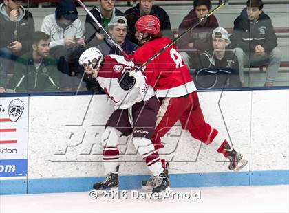 Thumbnail 3 in Arlington vs Hingham (MIAA Division 1A Play-In) photogallery.