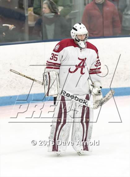 Thumbnail 3 in Arlington vs Hingham (MIAA Division 1A Play-In) photogallery.