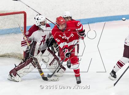 Thumbnail 1 in Arlington vs Hingham (MIAA Division 1A Play-In) photogallery.