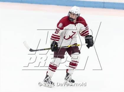 Thumbnail 3 in Arlington vs Hingham (MIAA Division 1A Play-In) photogallery.
