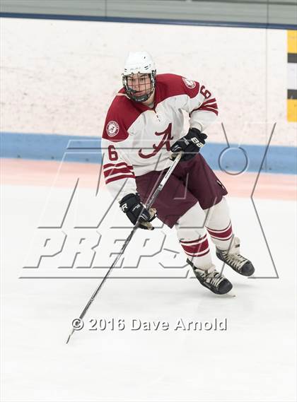 Thumbnail 1 in Arlington vs Hingham (MIAA Division 1A Play-In) photogallery.