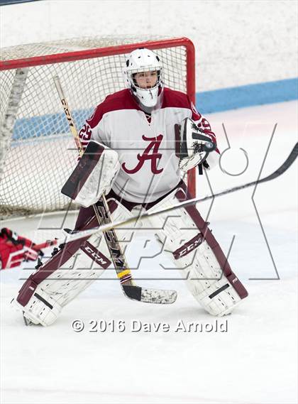 Thumbnail 1 in Arlington vs Hingham (MIAA Division 1A Play-In) photogallery.