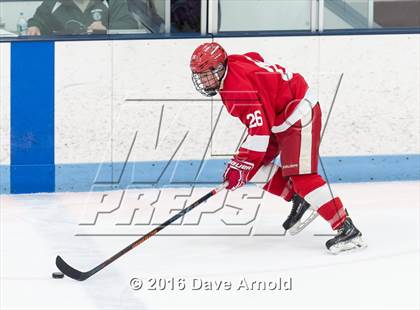 Thumbnail 2 in Arlington vs Hingham (MIAA Division 1A Play-In) photogallery.