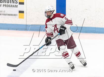 Thumbnail 2 in Arlington vs Hingham (MIAA Division 1A Play-In) photogallery.