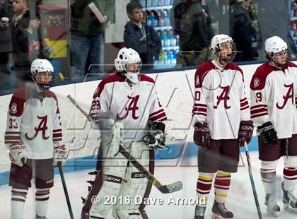 Thumbnail 2 in Arlington vs Hingham (MIAA Division 1A Play-In) photogallery.