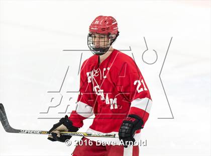 Thumbnail 2 in Arlington vs Hingham (MIAA Division 1A Play-In) photogallery.