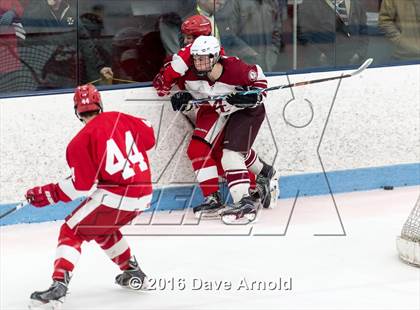 Thumbnail 1 in Arlington vs Hingham (MIAA Division 1A Play-In) photogallery.