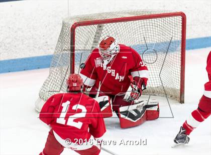 Thumbnail 1 in Arlington vs Hingham (MIAA Division 1A Play-In) photogallery.