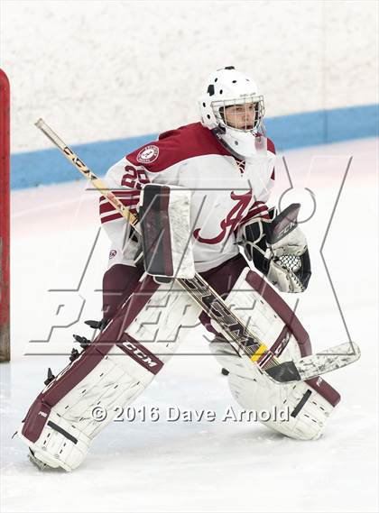 Thumbnail 1 in Arlington vs Hingham (MIAA Division 1A Play-In) photogallery.