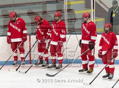 Thumbnail 1 in Arlington vs Hingham (MIAA Division 1A Play-In) photogallery.