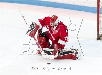 Thumbnail 3 in Arlington vs Hingham (MIAA Division 1A Play-In) photogallery.