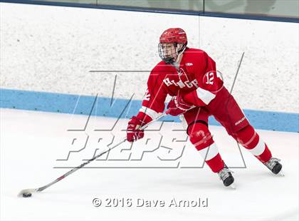Thumbnail 1 in Arlington vs Hingham (MIAA Division 1A Play-In) photogallery.