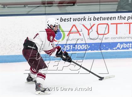 Thumbnail 3 in Arlington vs Hingham (MIAA Division 1A Play-In) photogallery.