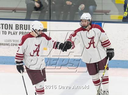 Thumbnail 3 in Arlington vs Hingham (MIAA Division 1A Play-In) photogallery.