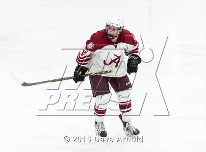 Thumbnail 2 in Arlington vs Hingham (MIAA Division 1A Play-In) photogallery.