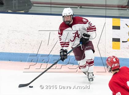 Thumbnail 3 in Arlington vs Hingham (MIAA Division 1A Play-In) photogallery.