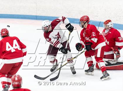 Thumbnail 1 in Arlington vs Hingham (MIAA Division 1A Play-In) photogallery.