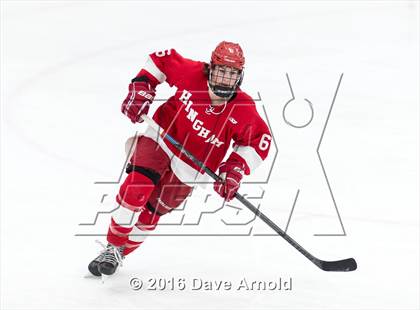 Thumbnail 3 in Arlington vs Hingham (MIAA Division 1A Play-In) photogallery.