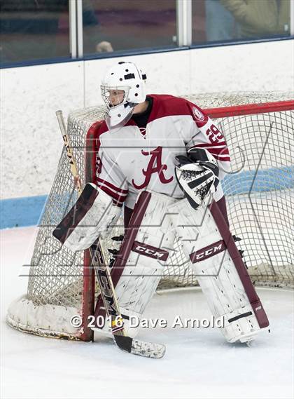 Thumbnail 1 in Arlington vs Hingham (MIAA Division 1A Play-In) photogallery.