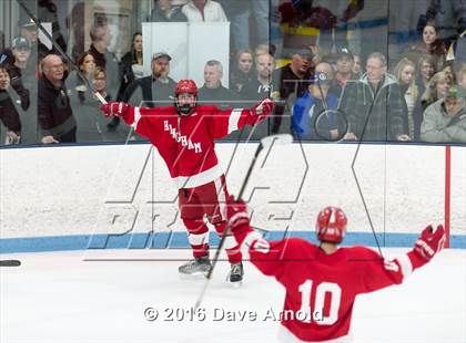 Thumbnail 3 in Arlington vs Hingham (MIAA Division 1A Play-In) photogallery.
