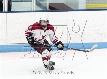 Thumbnail 3 in Arlington vs Hingham (MIAA Division 1A Play-In) photogallery.