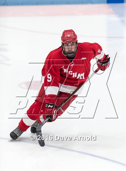 Thumbnail 2 in Arlington vs Hingham (MIAA Division 1A Play-In) photogallery.