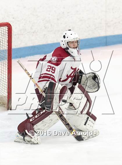 Thumbnail 2 in Arlington vs Hingham (MIAA Division 1A Play-In) photogallery.